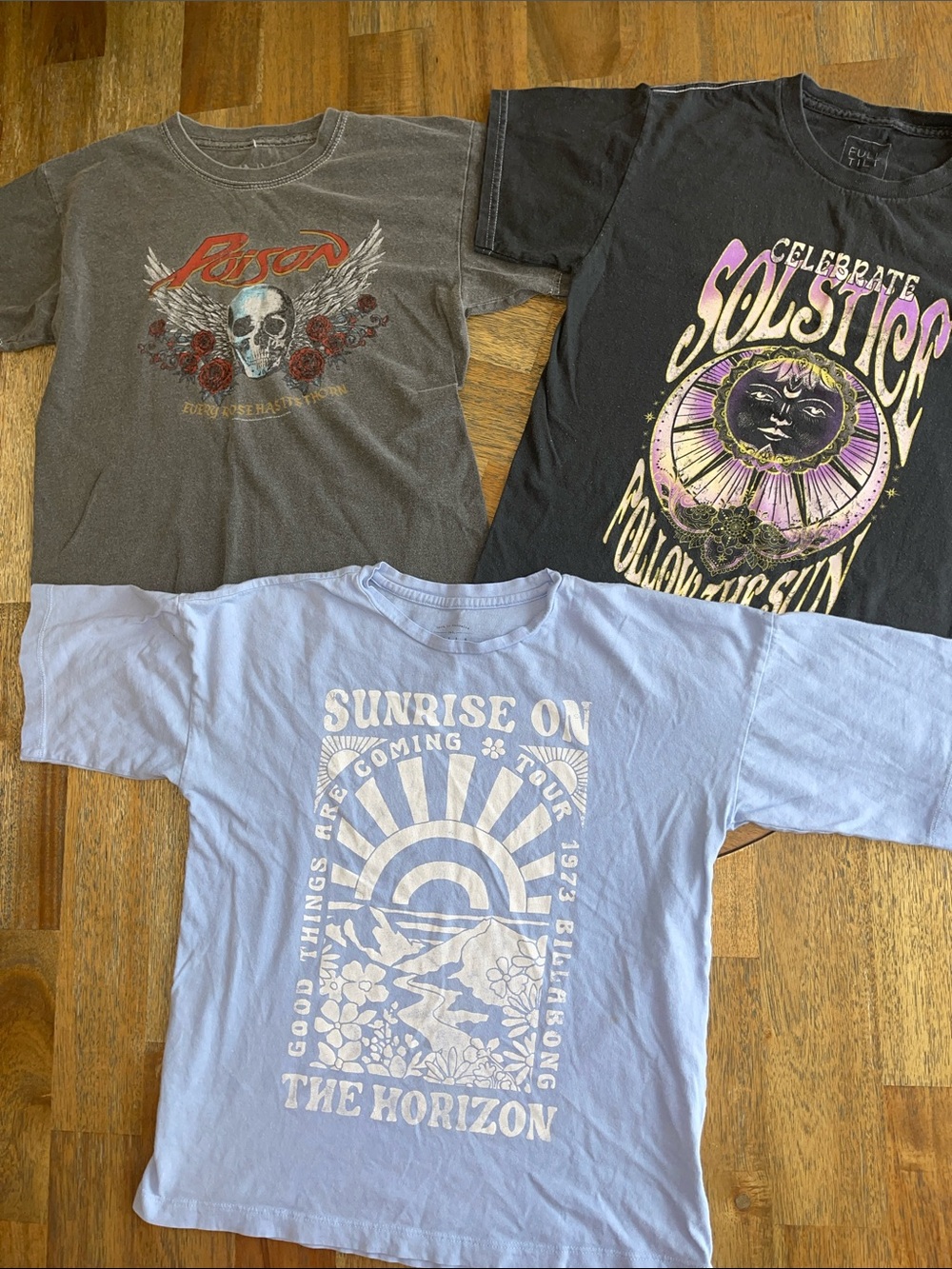 Tilly’s Girly Tee Bundle - 100% cotton